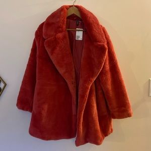 H&M Faux Fur Coat
